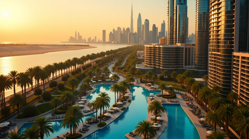 How Dubai Golden Visa Property Investments Are Shaping 2024