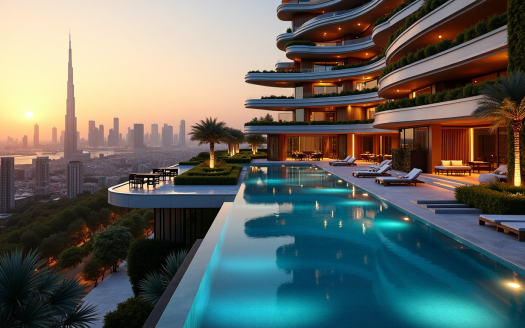 How Trends in High-End Real Estate Developments in Dubai Are Shaping Luxury Living