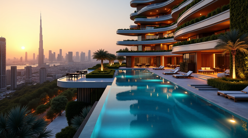 How Trends in High-End Real Estate Developments in Dubai Are Shaping Luxury Living