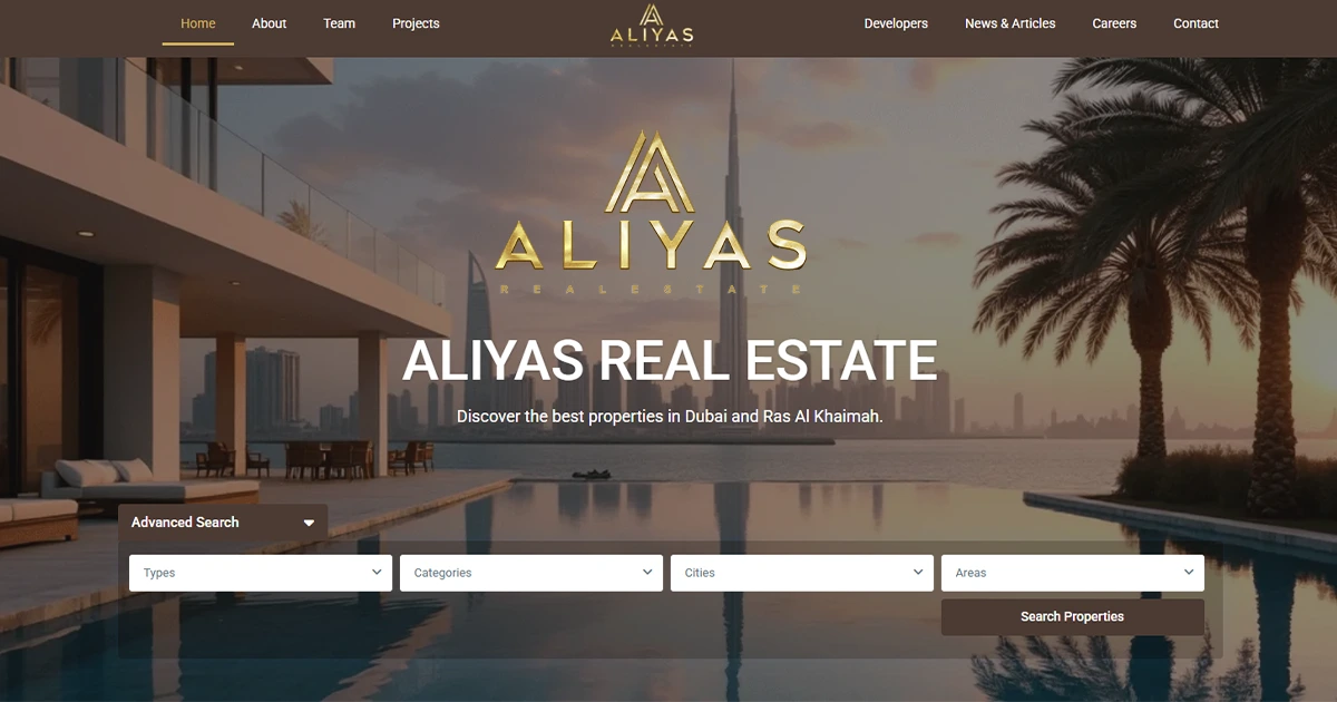 About - ALIYAS Real Estate
